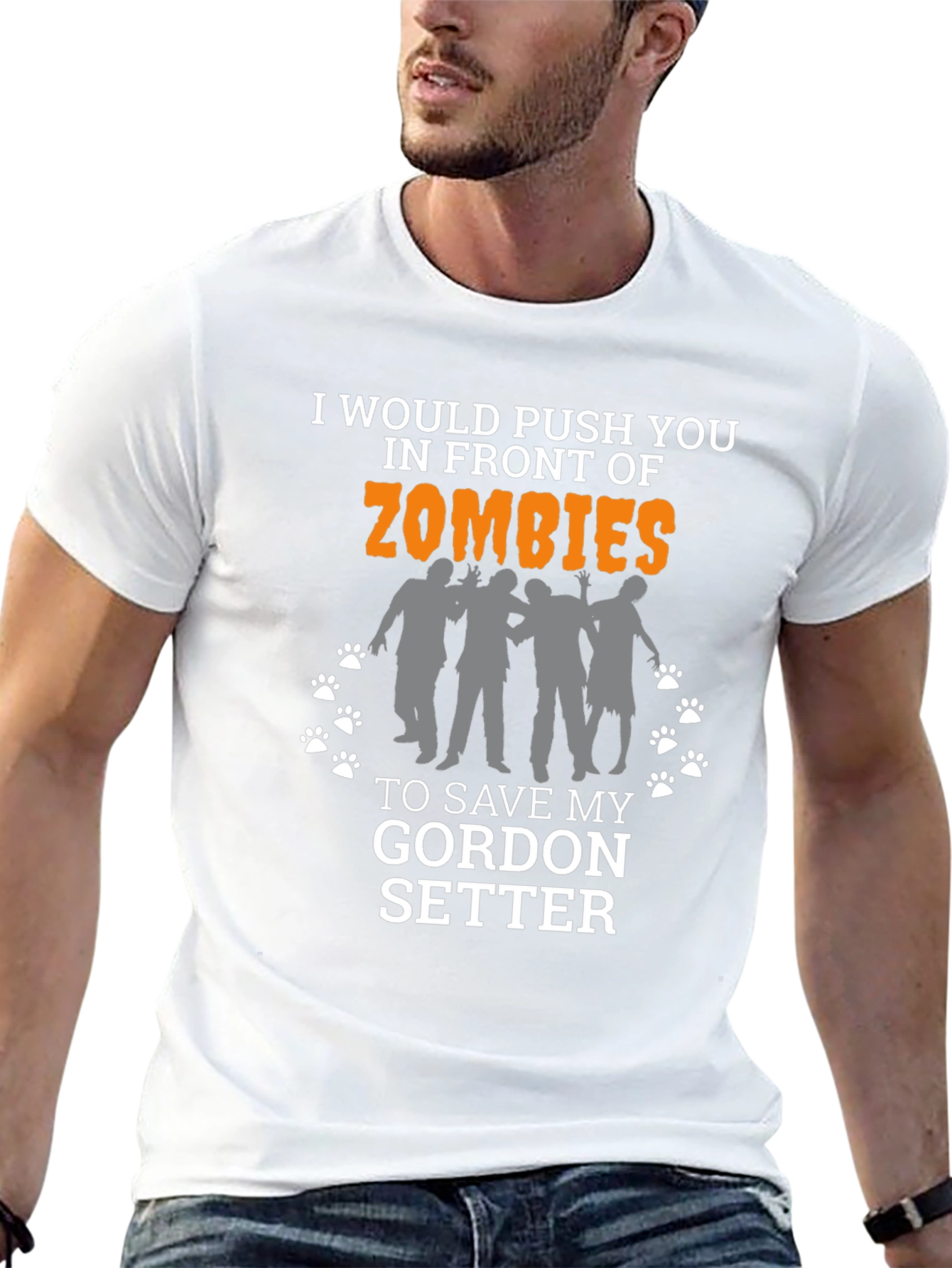 Zombie Gordon Setter T-Shirt