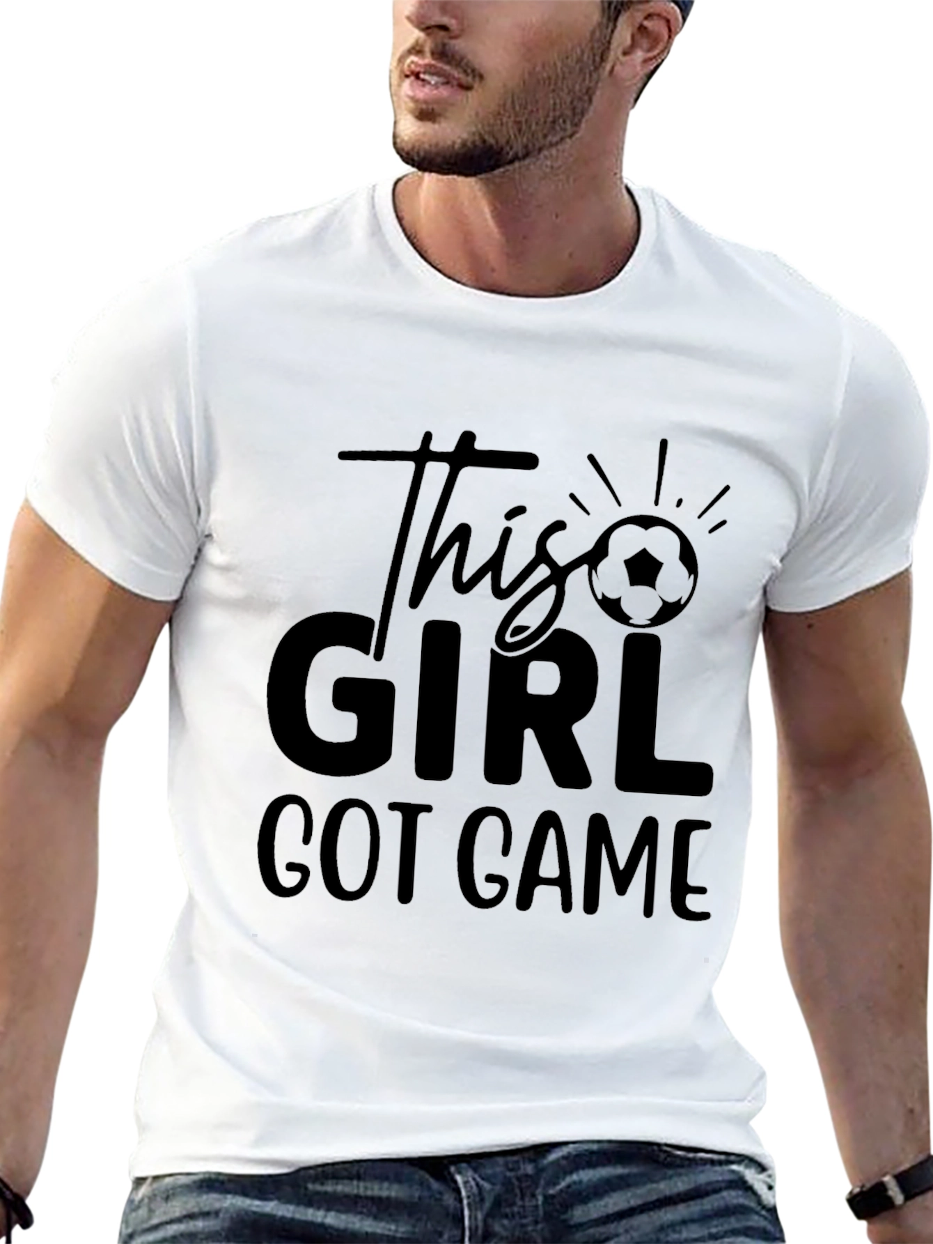 This Girl Got Game Soccer T-Shirt