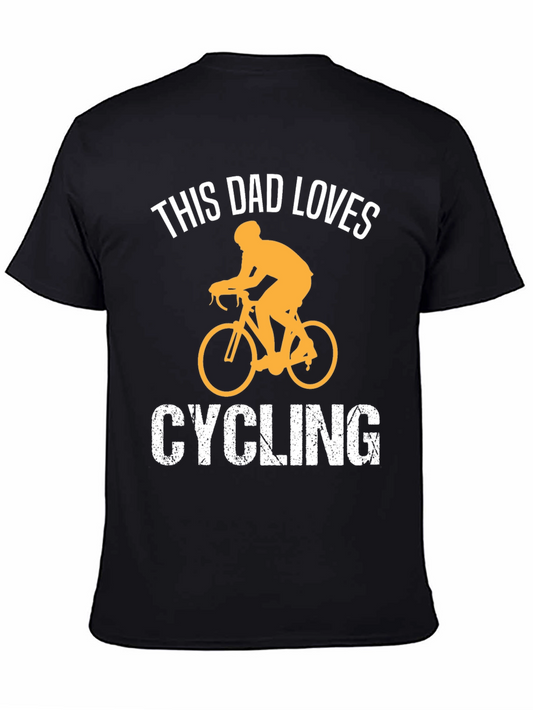 This Dad Loves Cycling T-Shirt