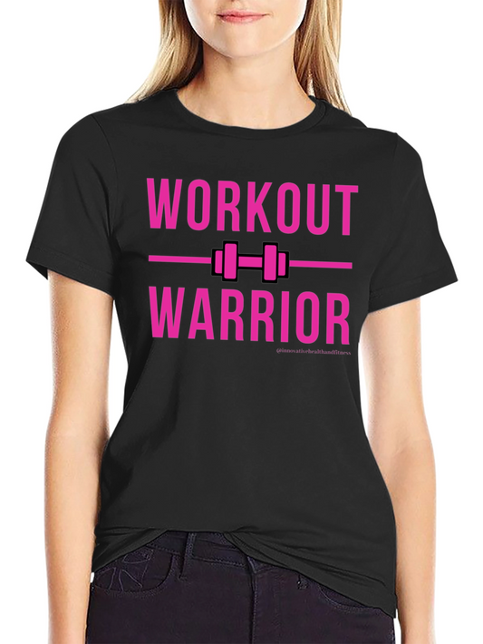 Workout Warrior T-Shirt - Fitness Apparel