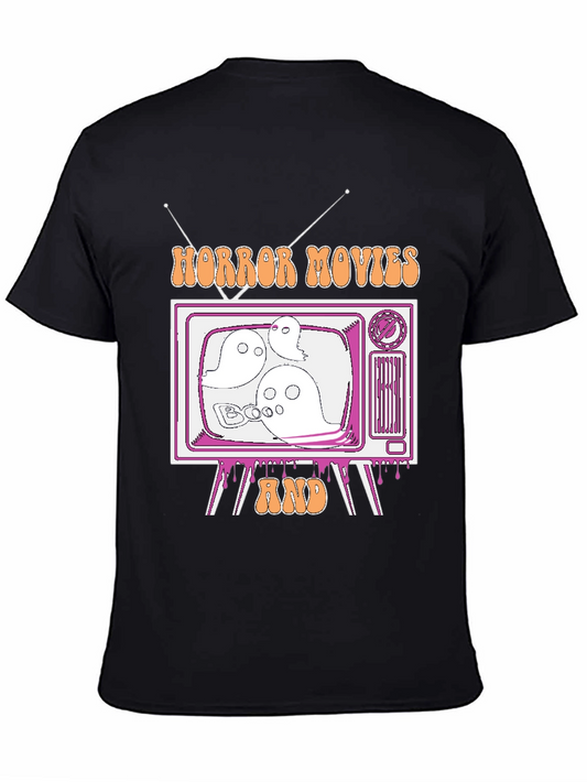 Horror Movies & Chill Graphic Tee