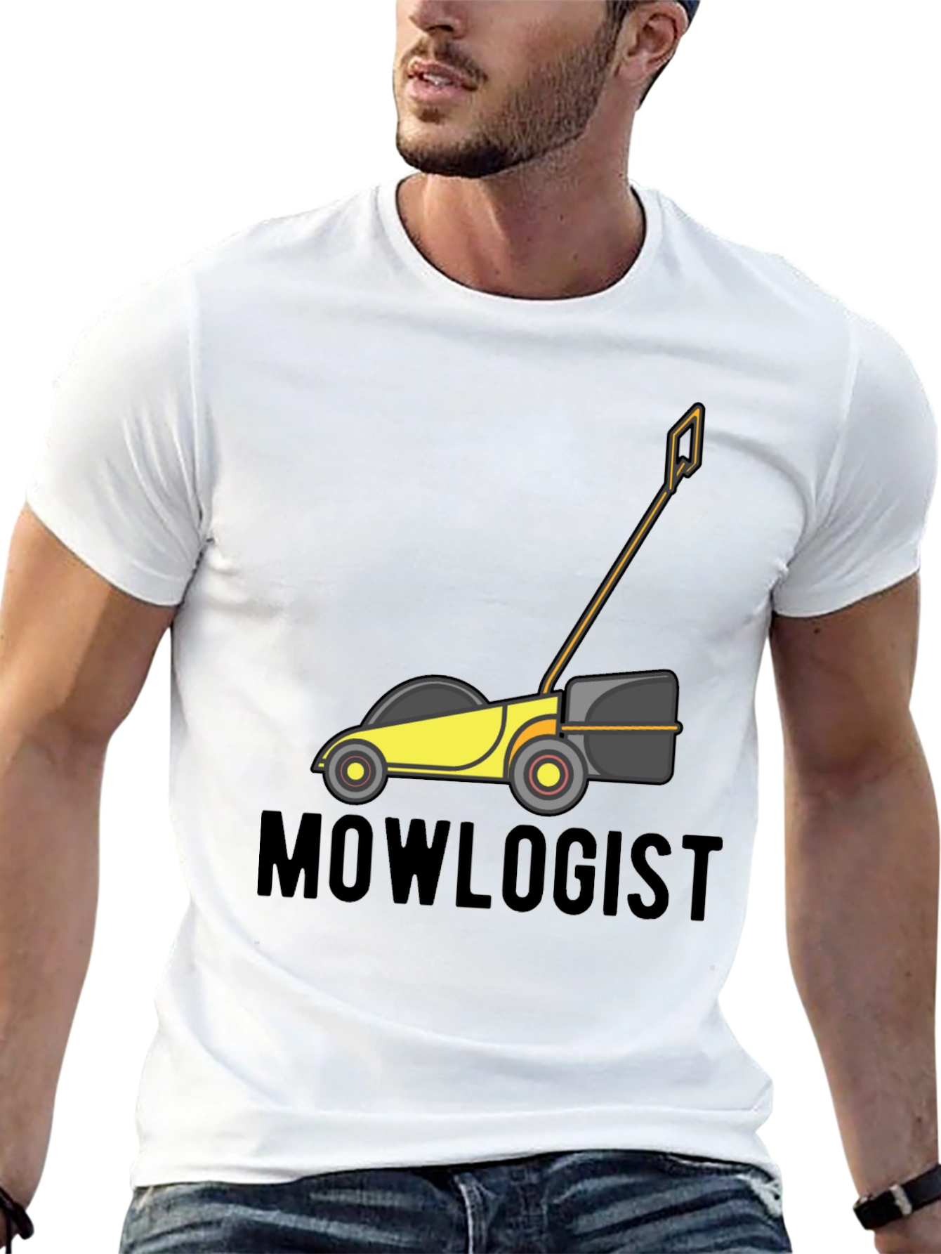 Mowlogist T-Shirt: Lawn Care Humor