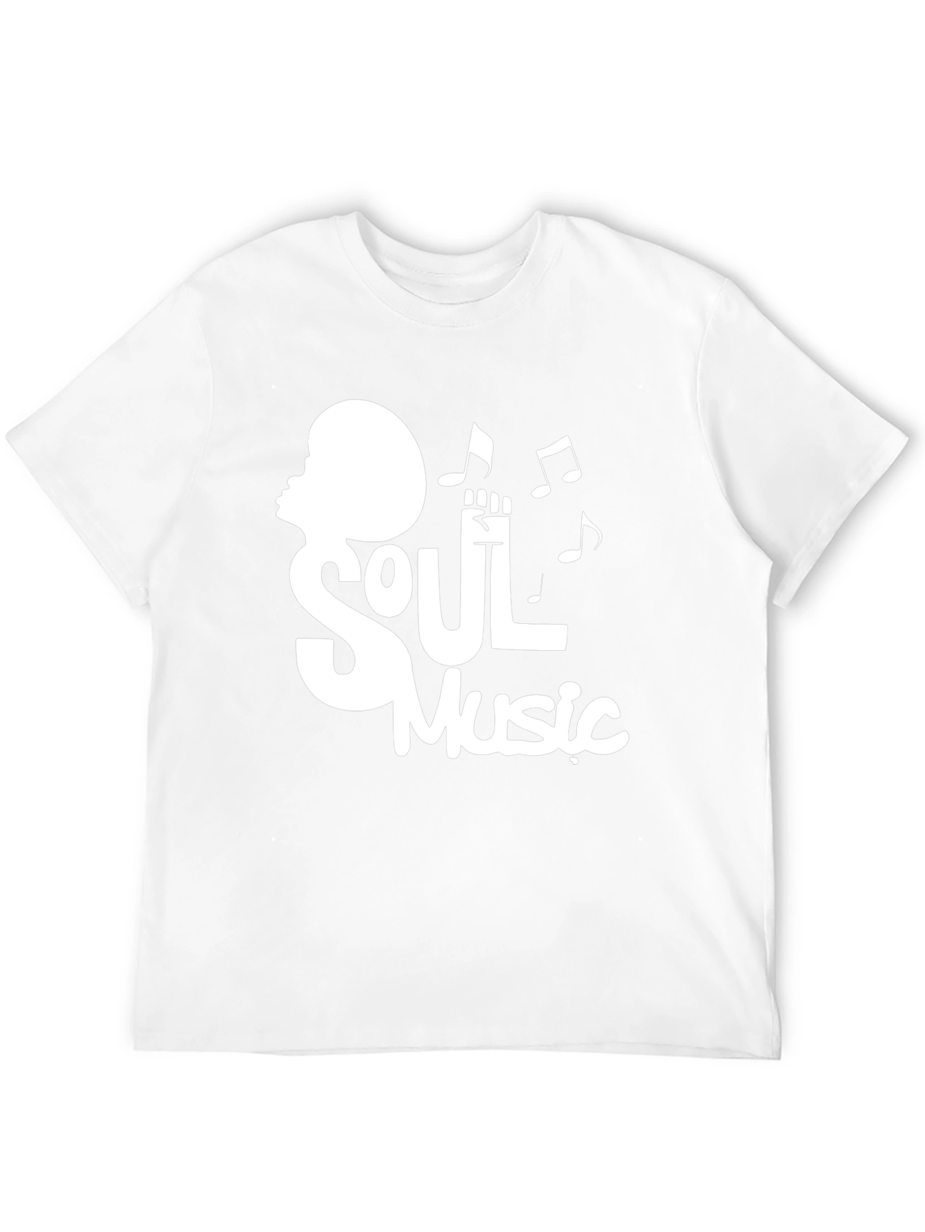 Soul Music Black T-Shirt