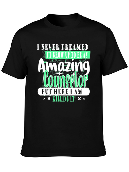 Amazing Counselor T-Shirt - Funny Gift for Counselors