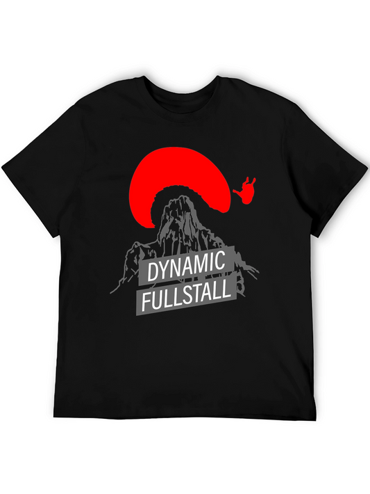 Dynamic Fullstall T-Shirt | Paragliding Design