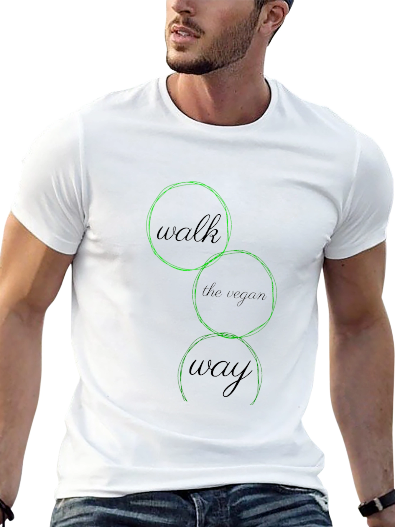 Walk the Vegan Way T-Shirt