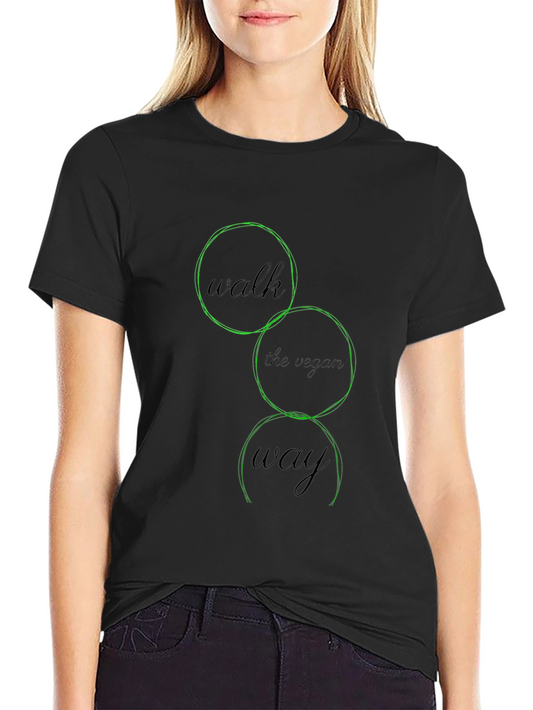 Walk the Vegan Way T-Shirt