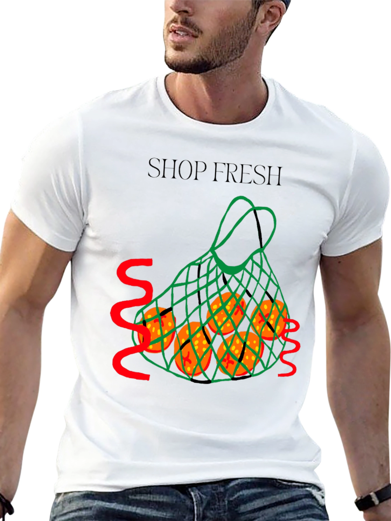 Shop Fresh Graphic Tee