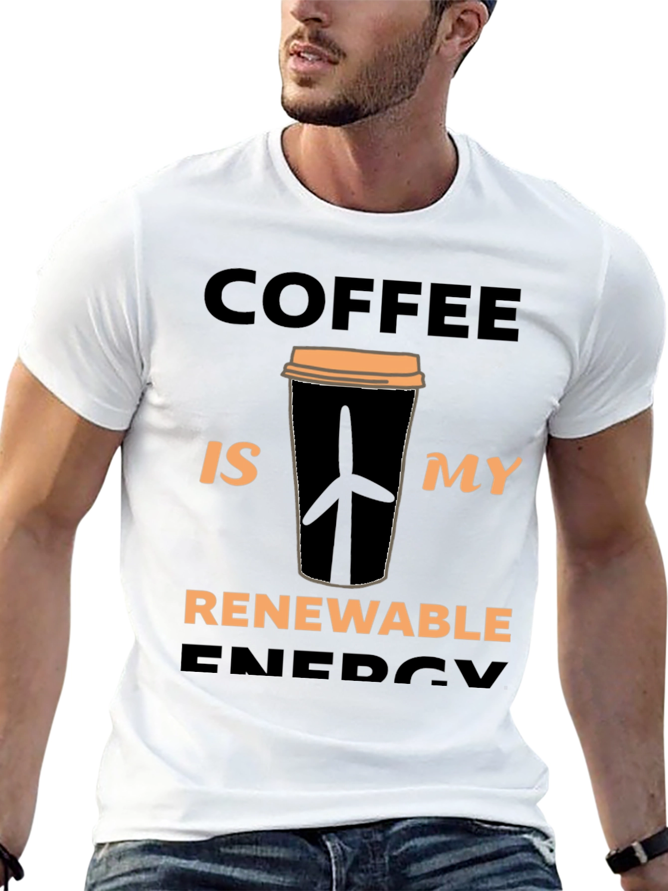 Coffee Renewable Energy T-Shirt