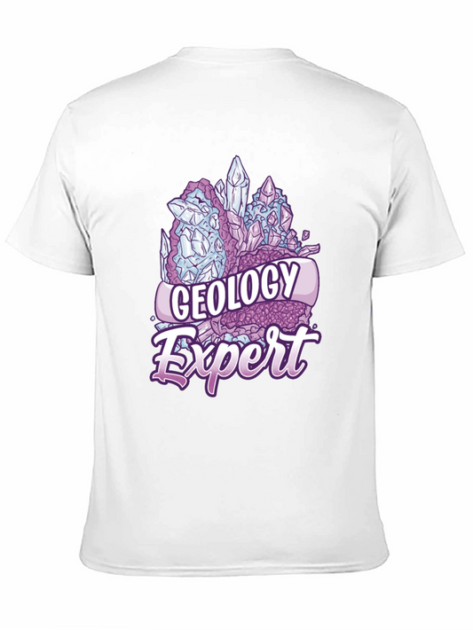 Geology Expert T-Shirt - Crystal Design