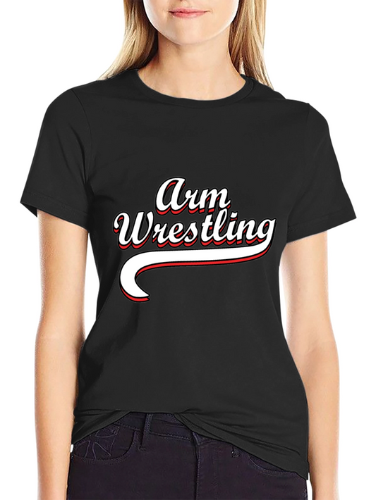 Arm Wrestling Graphic T-Shirt