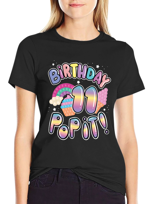 Birthday 11 Pop It T-Shirt