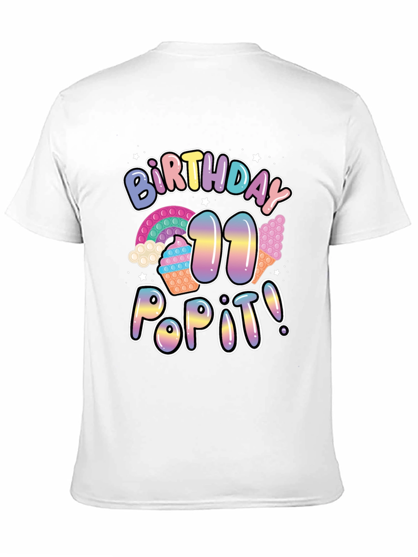Birthday 11 Pop It T-Shirt