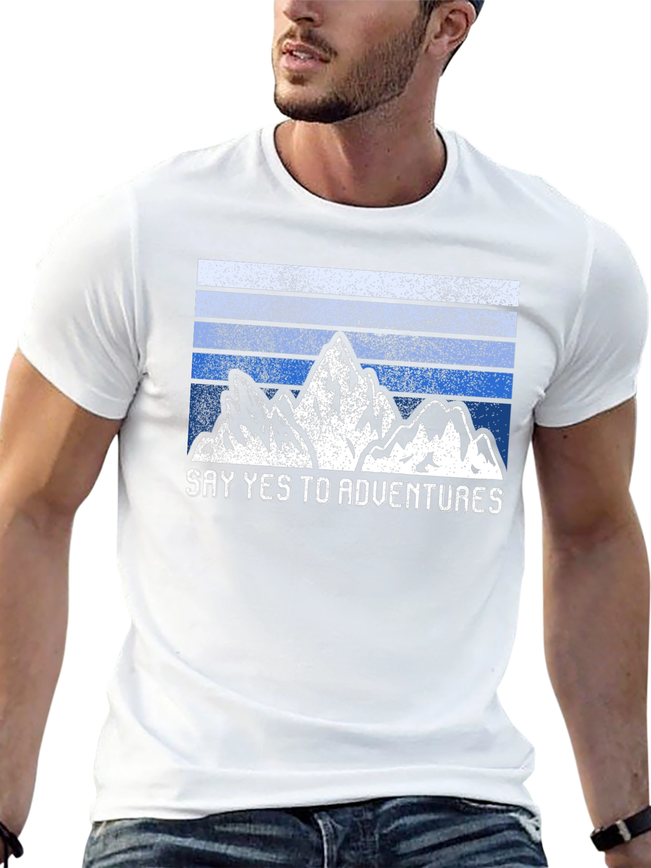 Adventure Awaits: Mountain Graphic Tee