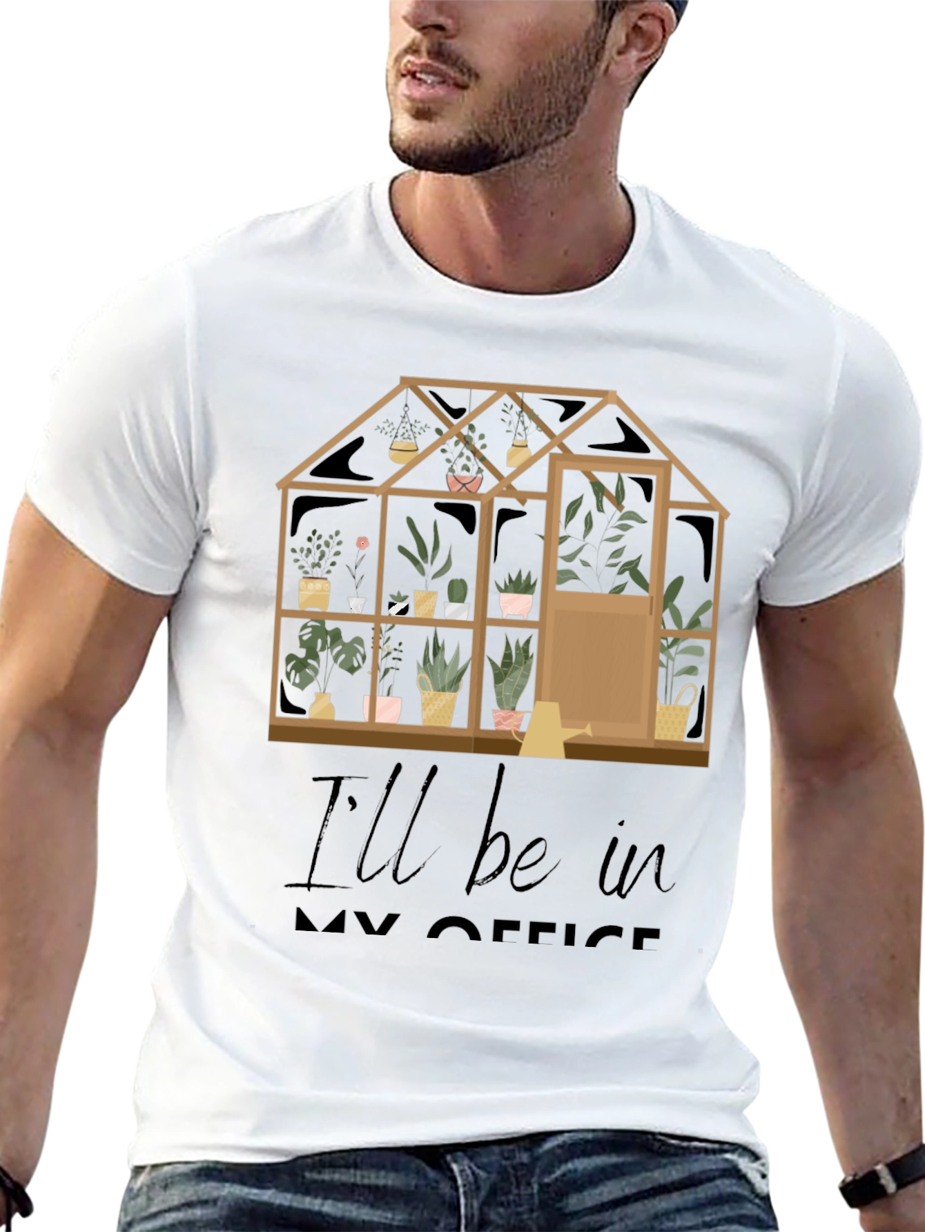 Greenhouse Office T-Shirt