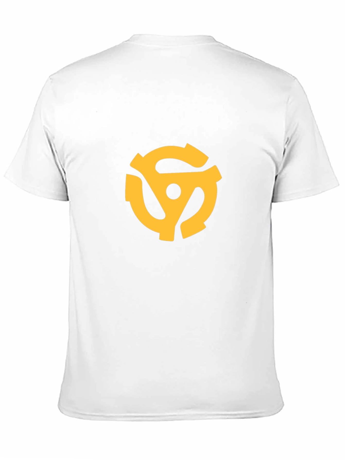 Retro Gold Record Adapter Graphic T-Shirt