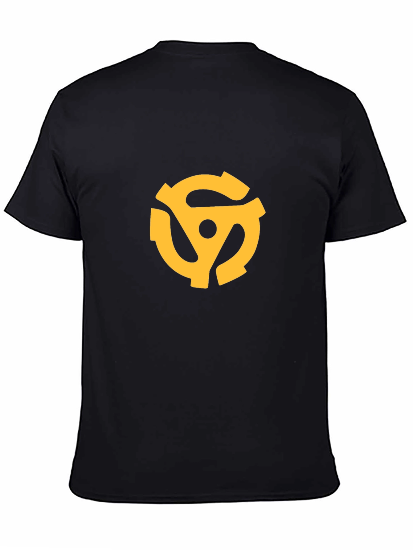Retro Gold Record Adapter Graphic T-Shirt