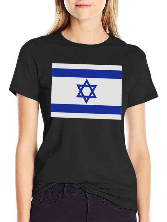 Israel Flag T-Shirt - Mens Short Sleeve Tee