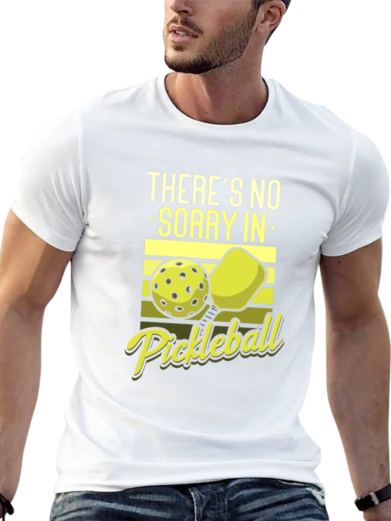 Pickleball T-Shirt - Funny Sports Tee