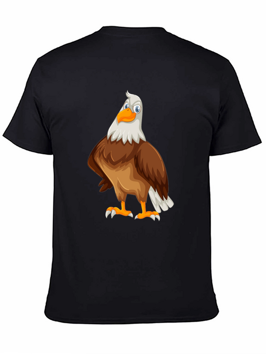 Eagle Graphic T-Shirt - Classic Black Tee