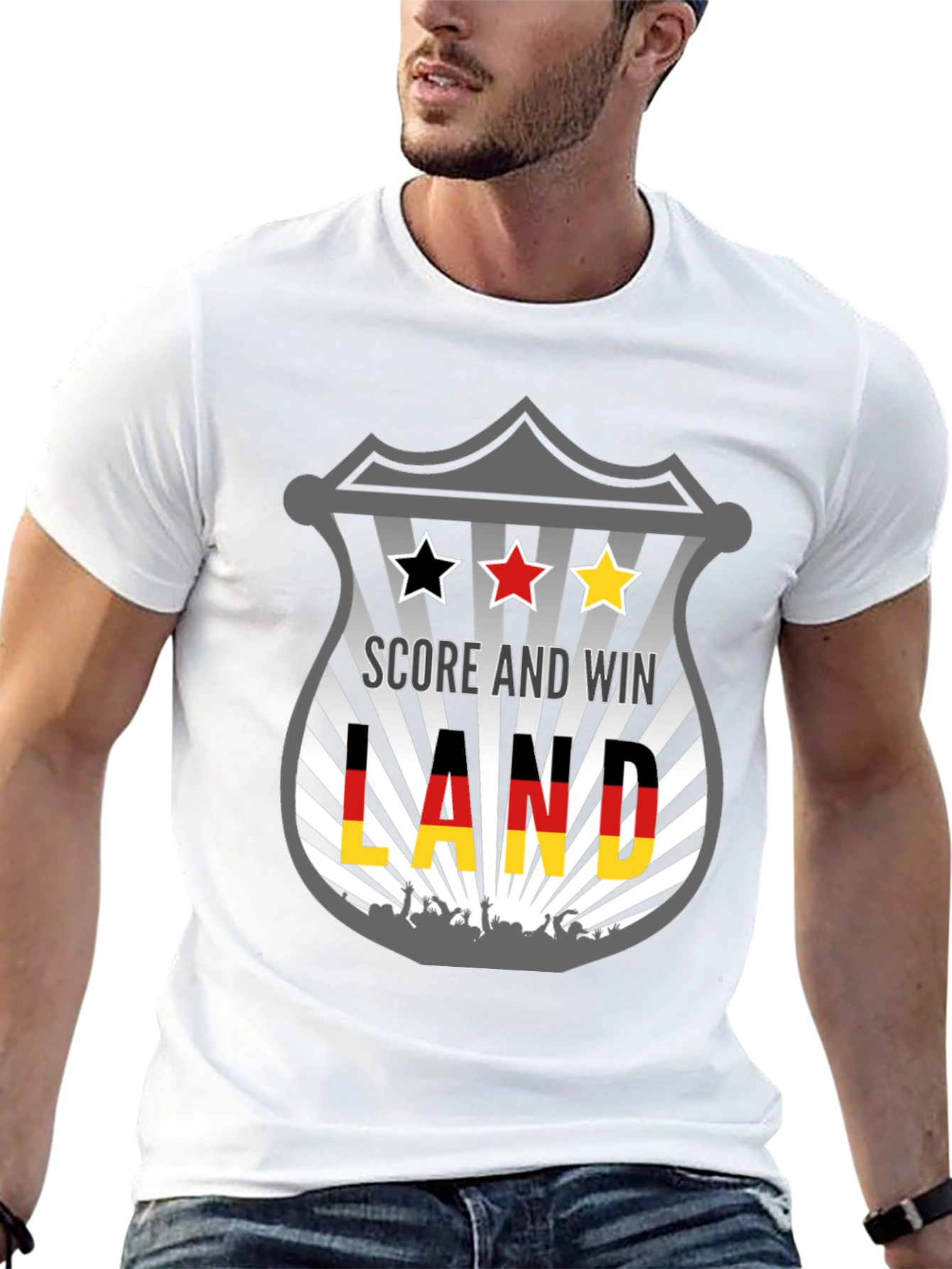 Score and Win Germany T-Shirt