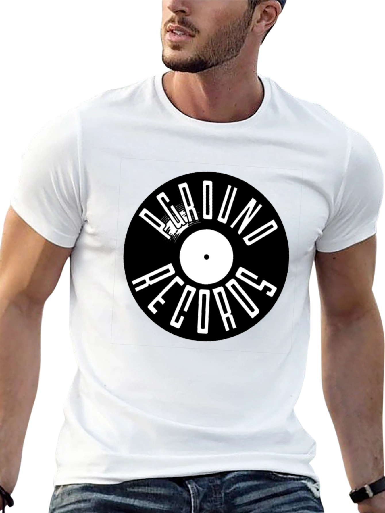Underground Records Vinyl T-Shirt