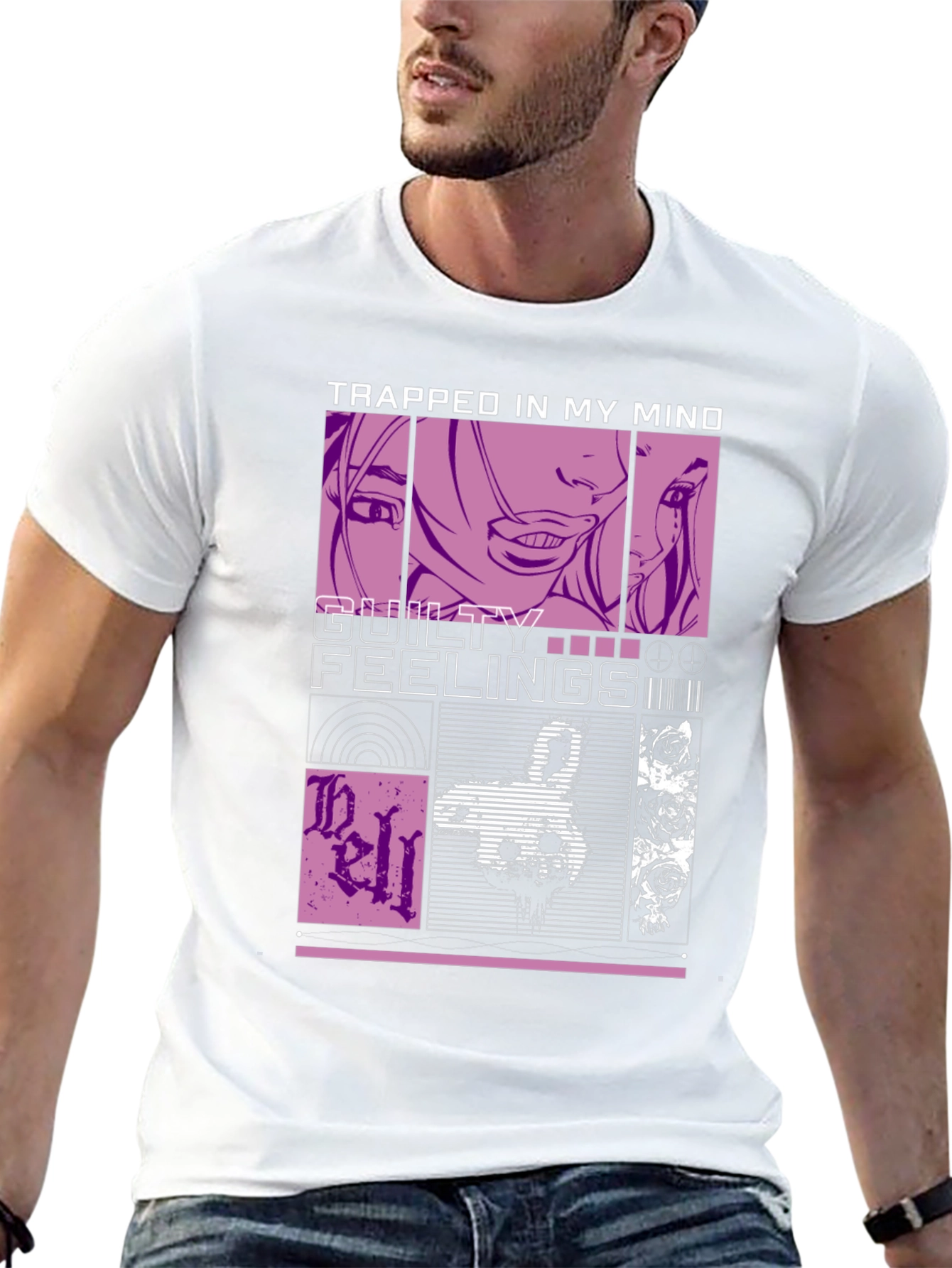 Trapped Mind Graphic T-Shirt