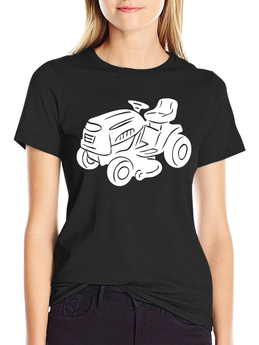 Lawn Mower T-Shirt - Ride in Style!