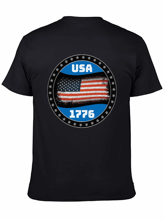 USA 1776 Patriotic T-Shirt