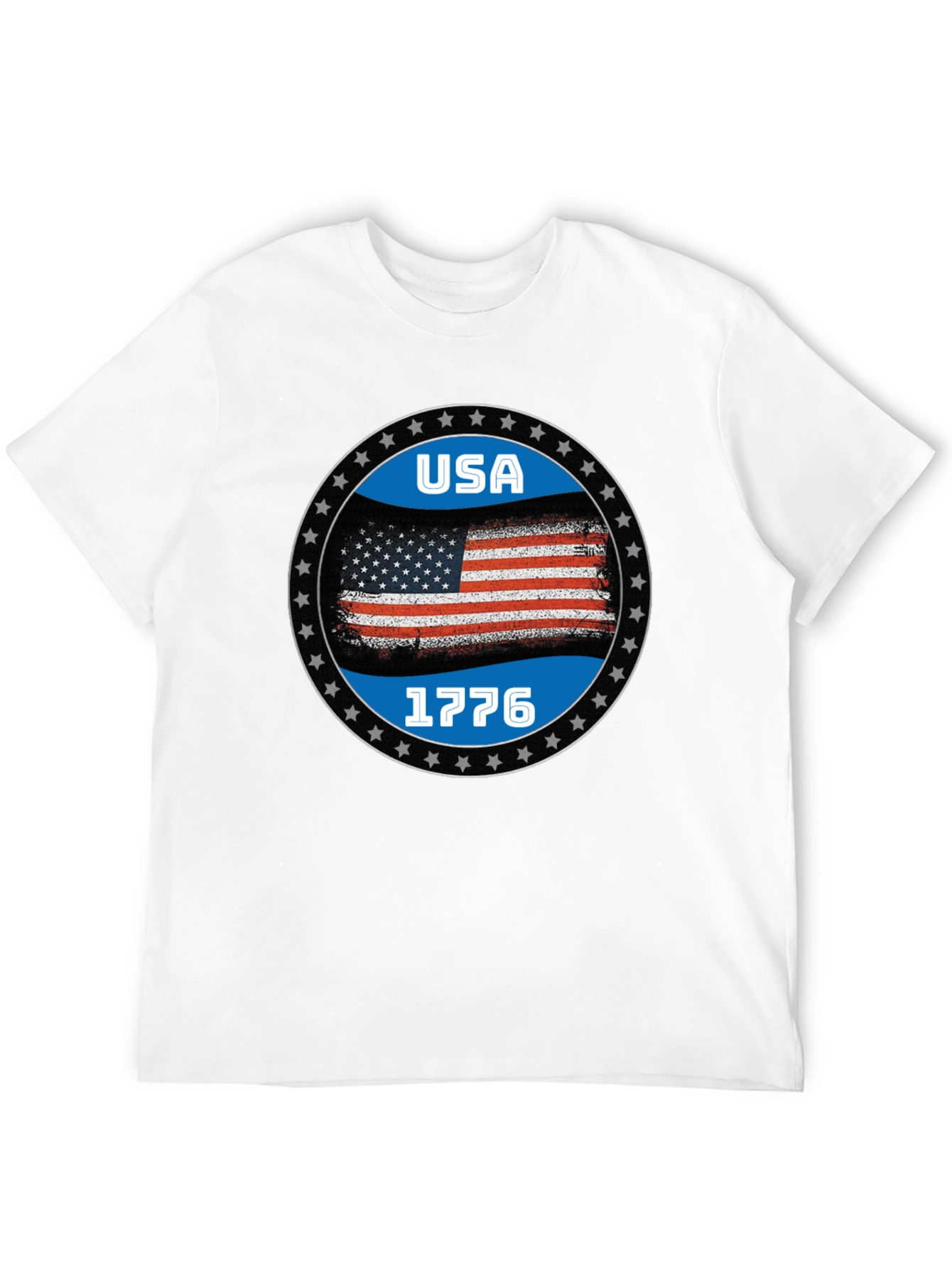 USA 1776 Patriotic T-Shirt
