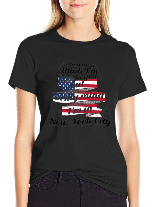 USA New York City Mind T-Shirt