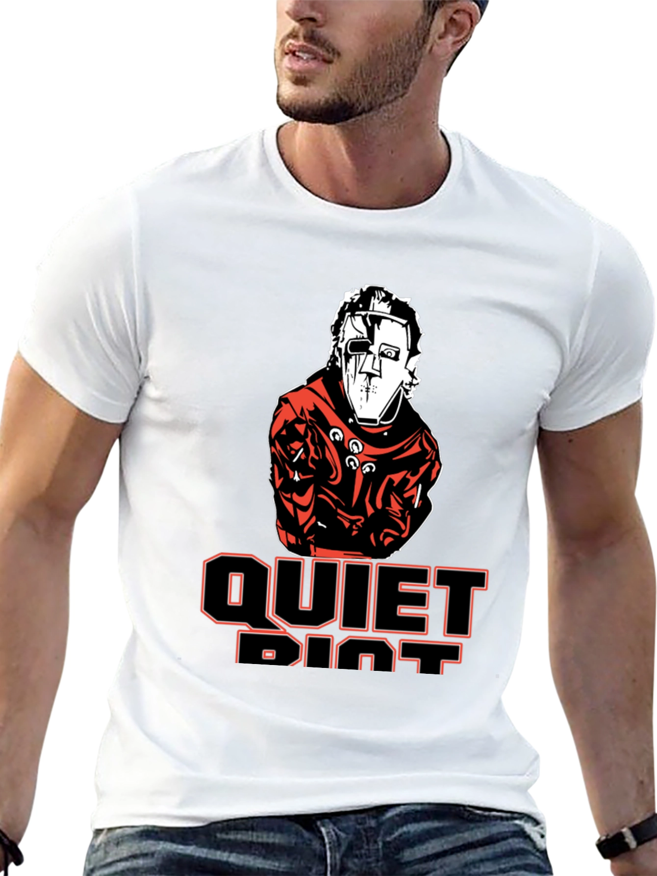Quiet Riot T-Shirt - Band Tee