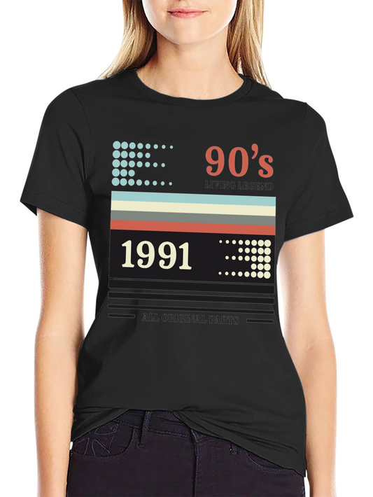 90s Living Legend 1991 Graphic Tee