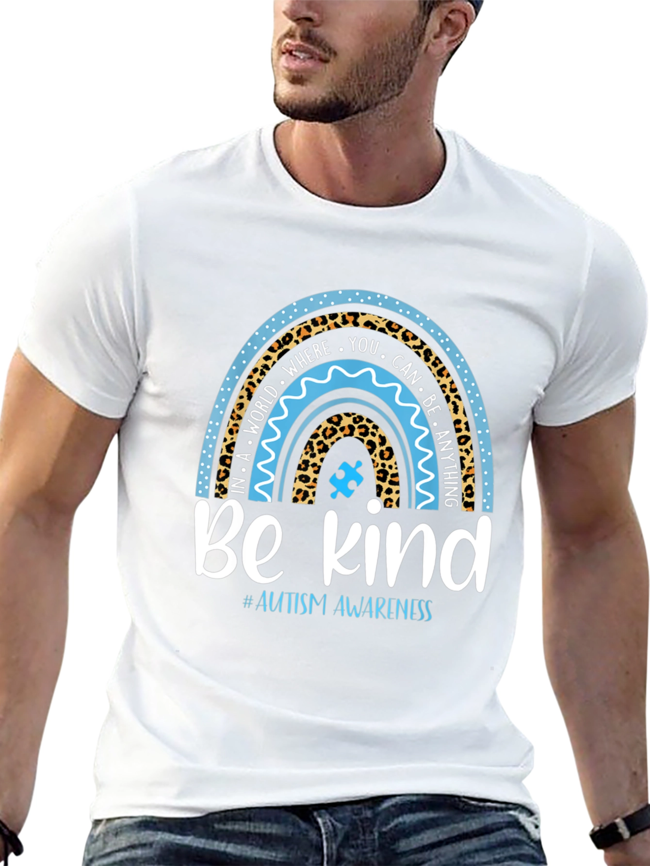Be Kind Autism Awareness T-Shirt