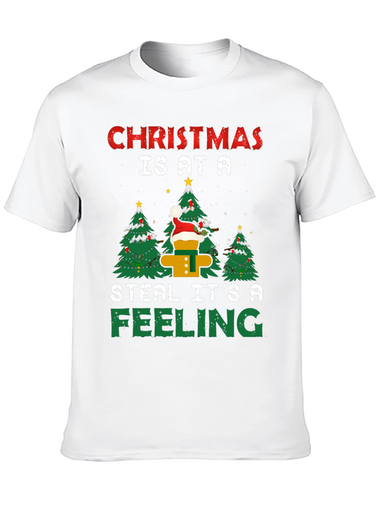 Christmas Feeling T-Shirt: Festive Holiday Tee