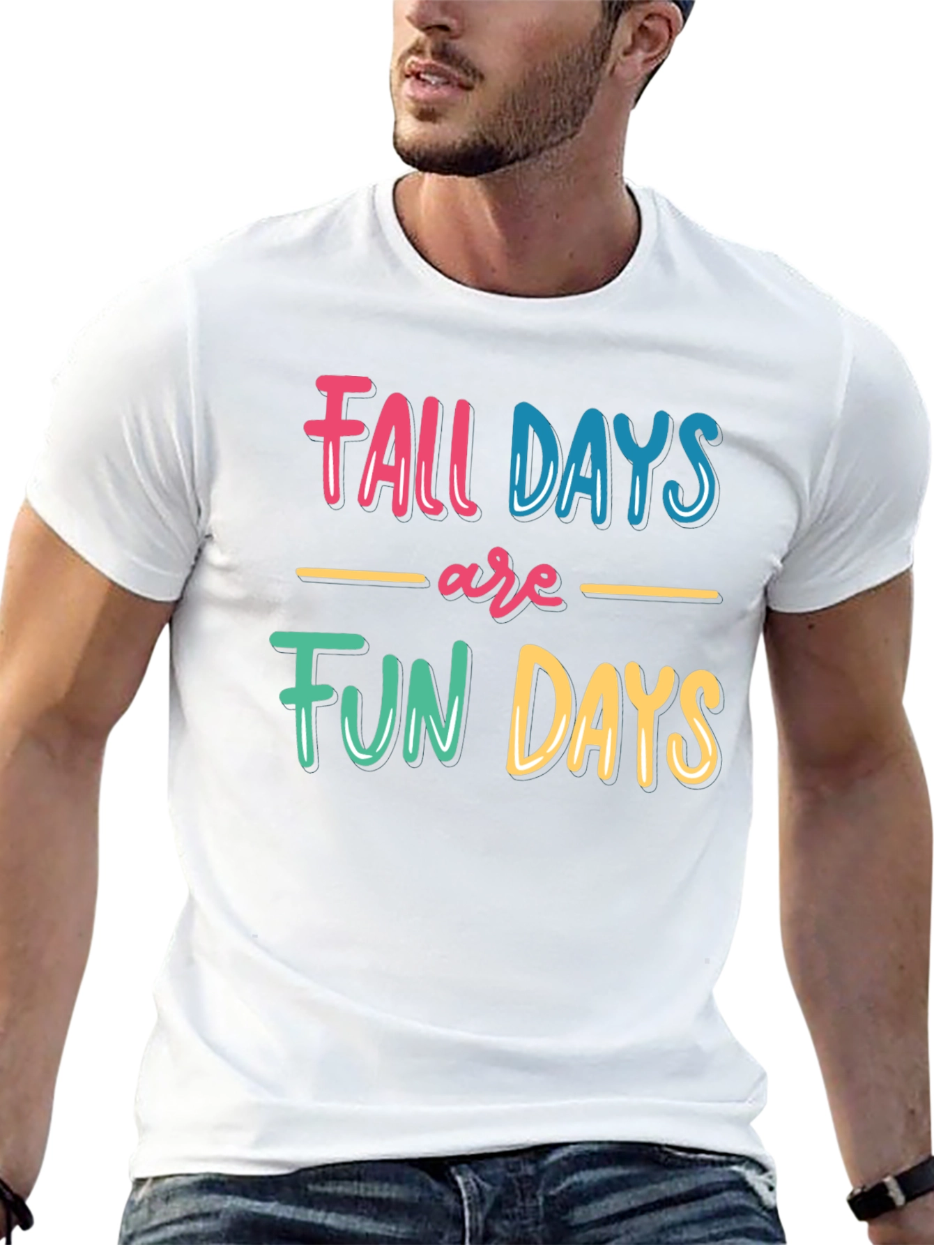 Fall Days Fun Days Graphic Tee