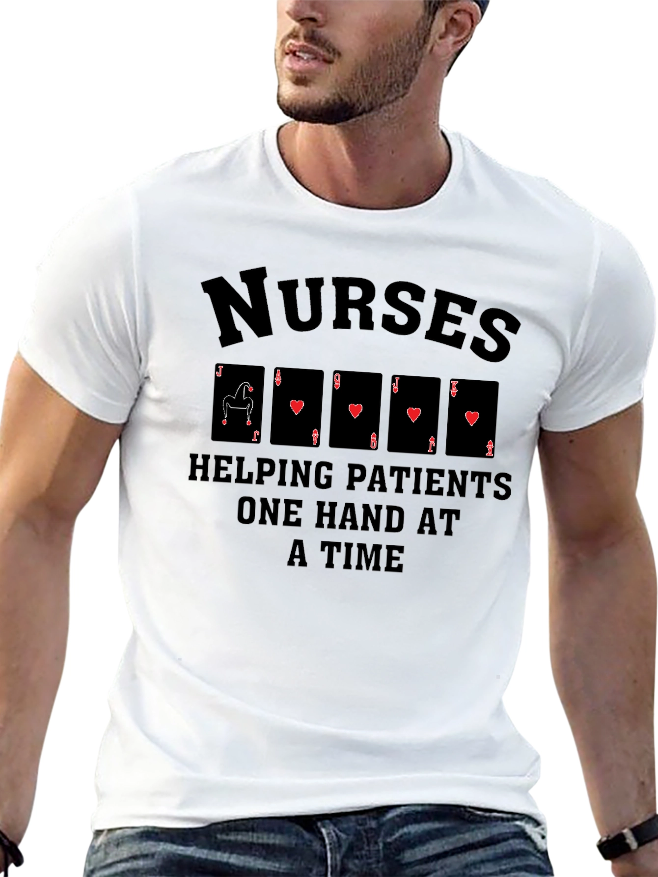 Nurses Helping Patients T-Shirt