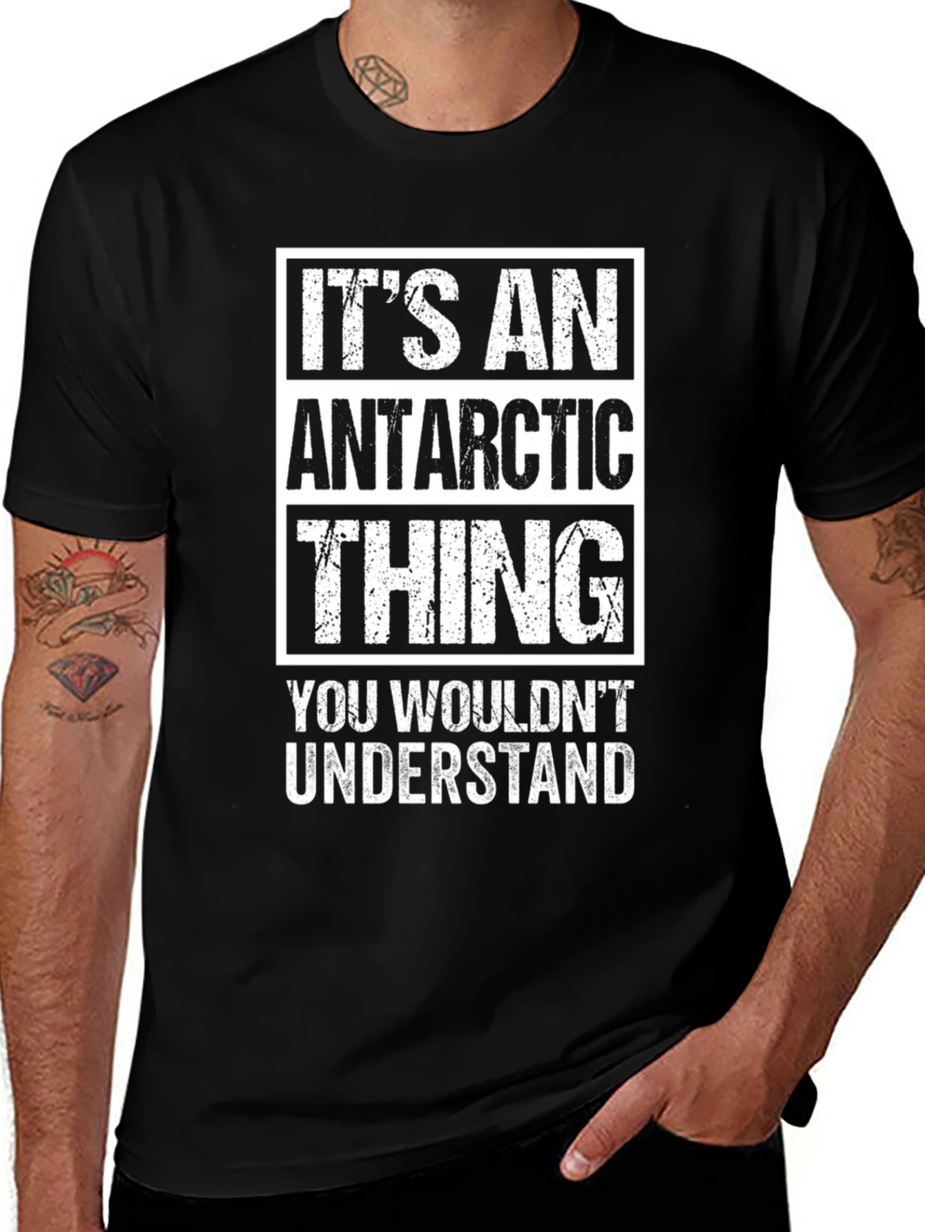 Its an Antarctic Thing T-Shirt
