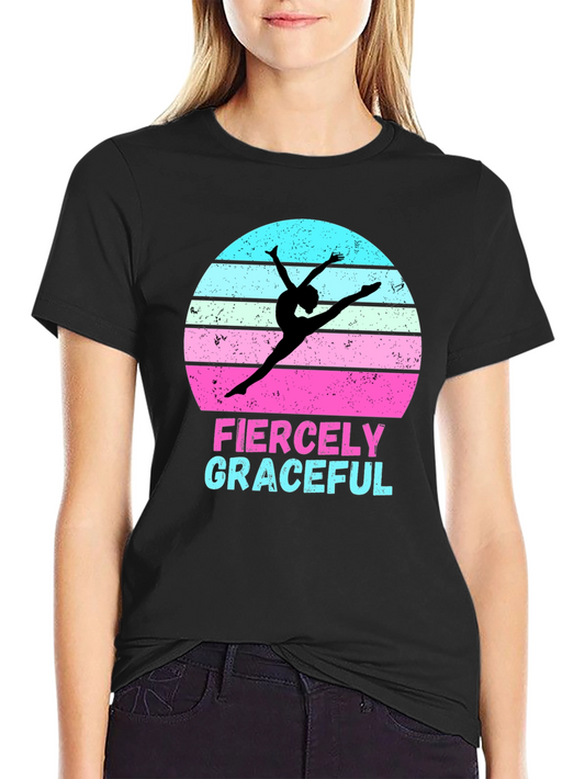 Fiercely Graceful Gymnastics T-Shirt
