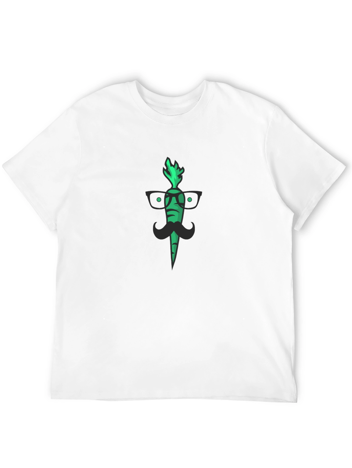 Trendy Carrot T-Shirt: Hipster Style