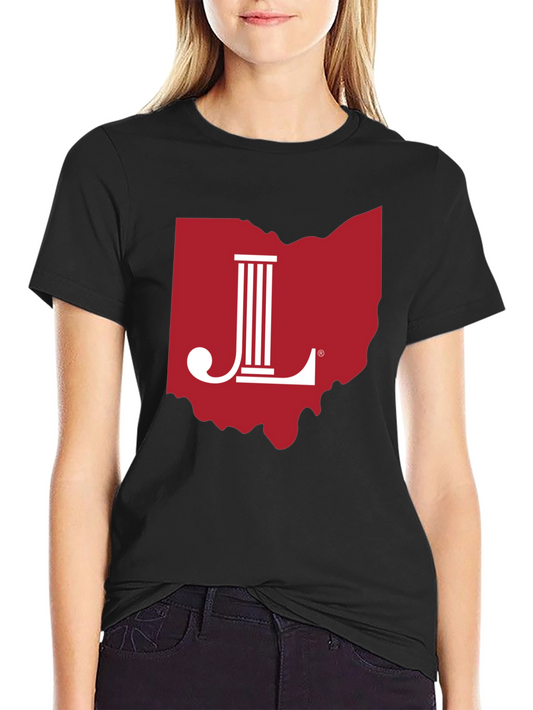 Ohio State Landmark T-Shirt - Black
