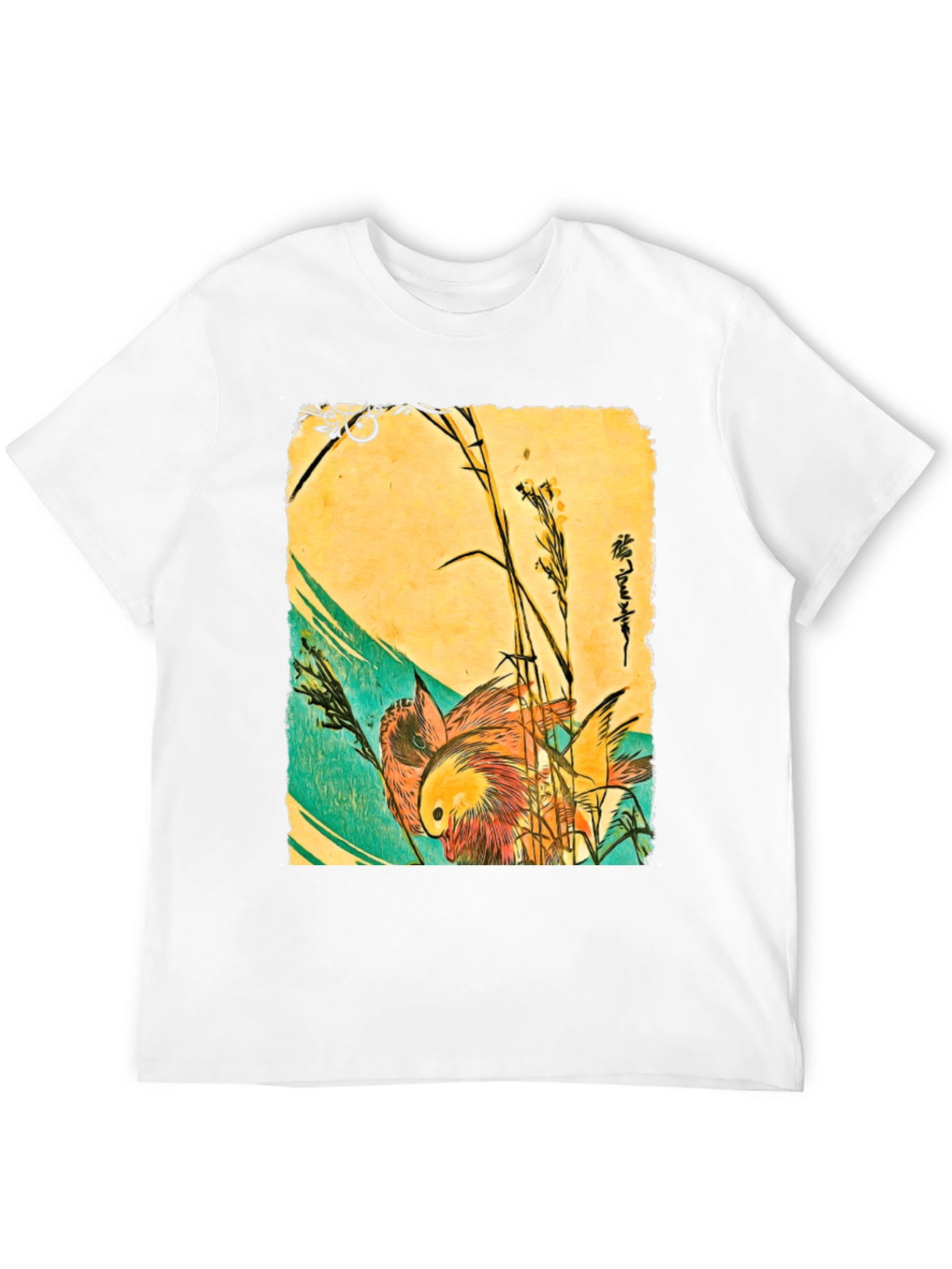 Bird Art T-Shirt