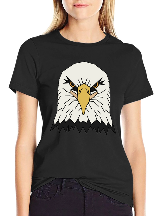 Eagle Graphic Black T-Shirt