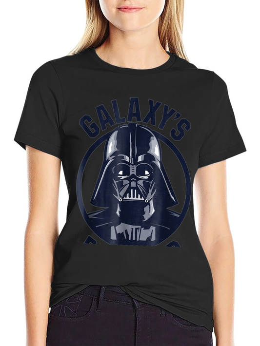 Galaxy Darth Vader Graphic T-Shirt