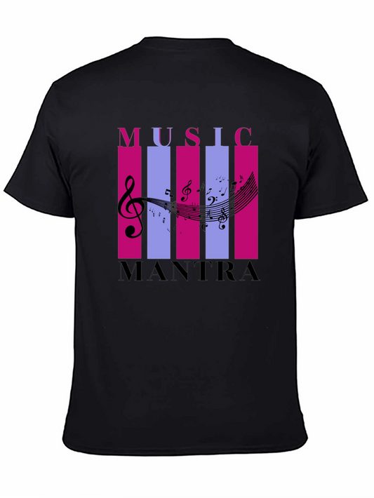 Music Mantra Graphic T-Shirt