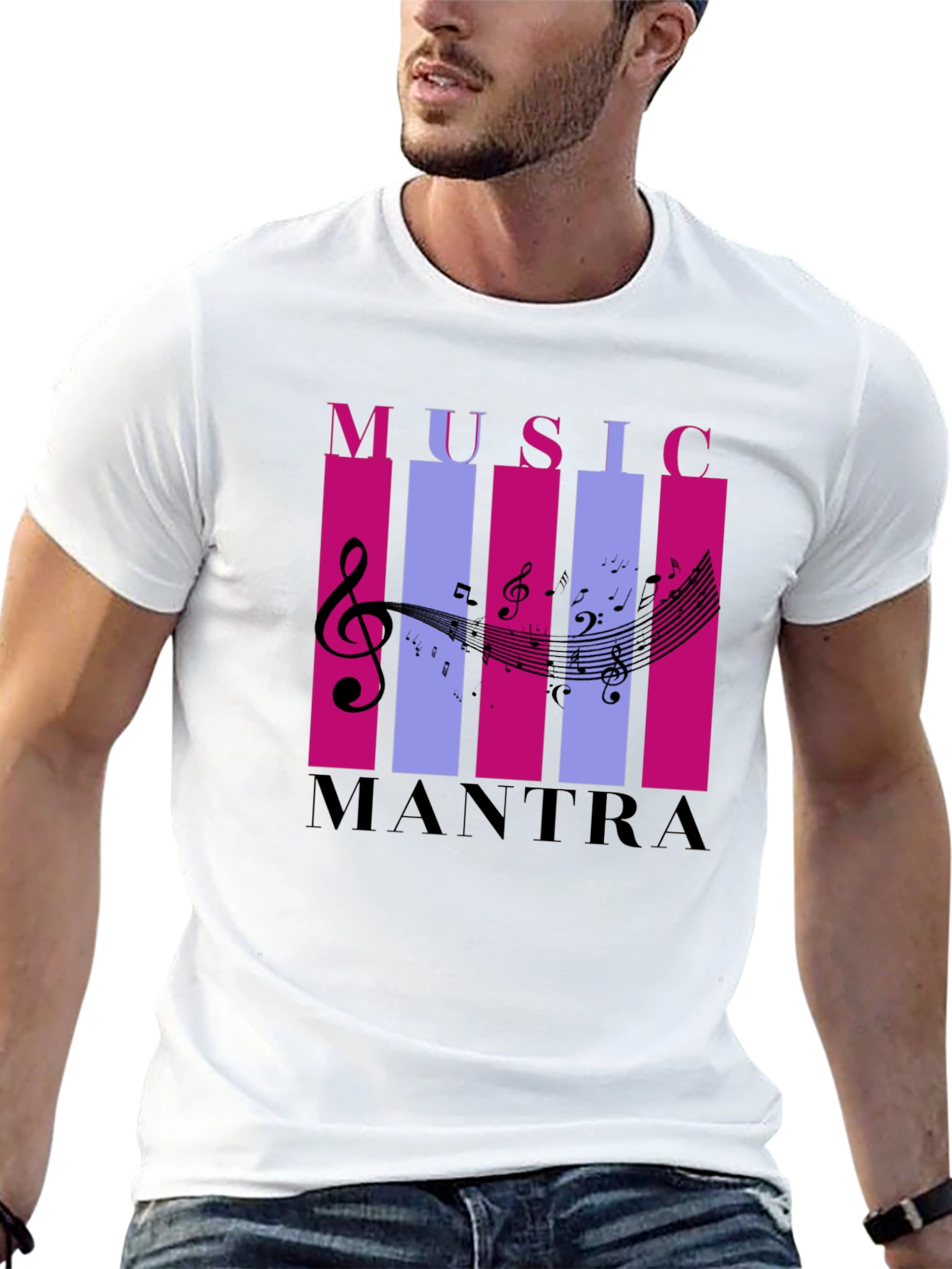 Music Mantra Graphic T-Shirt