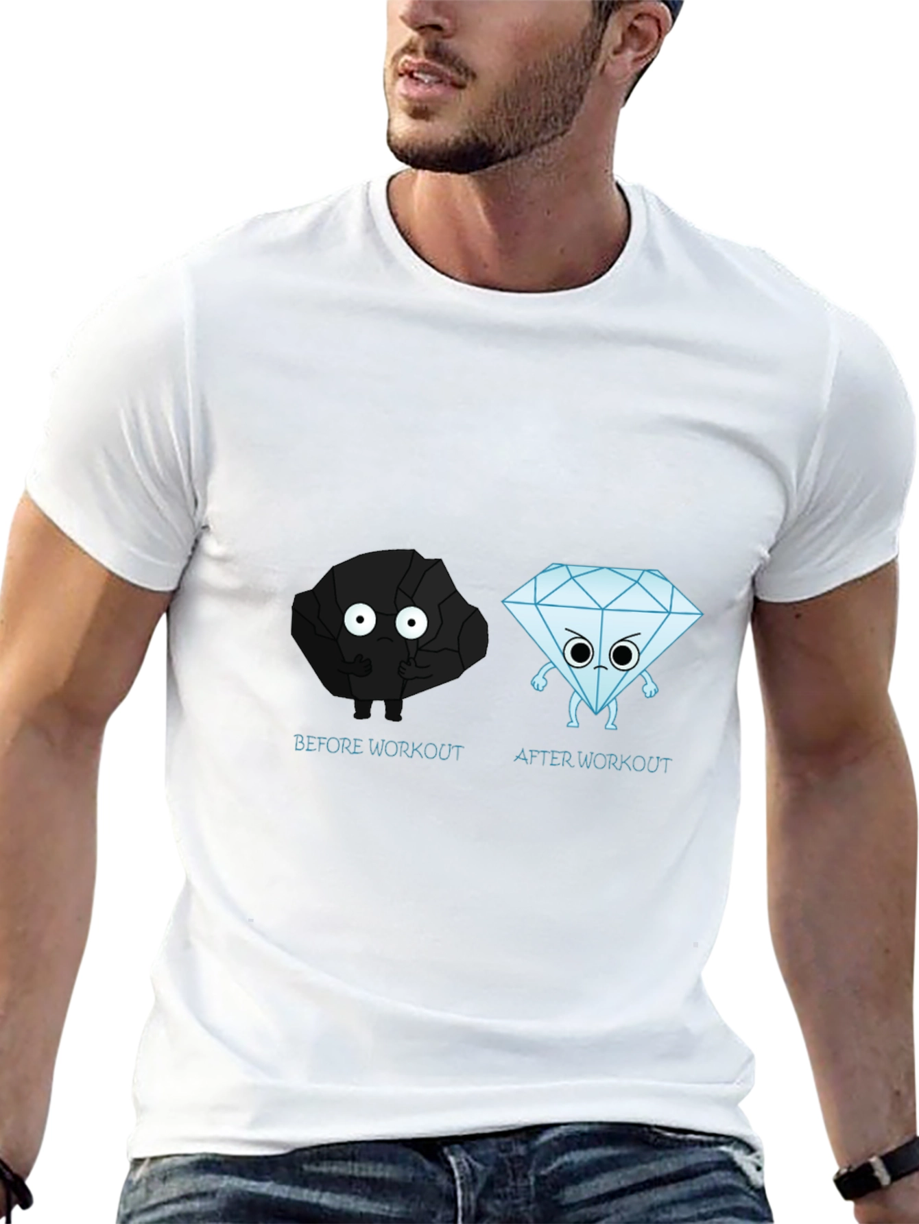 Workout Transformation T-Shirt