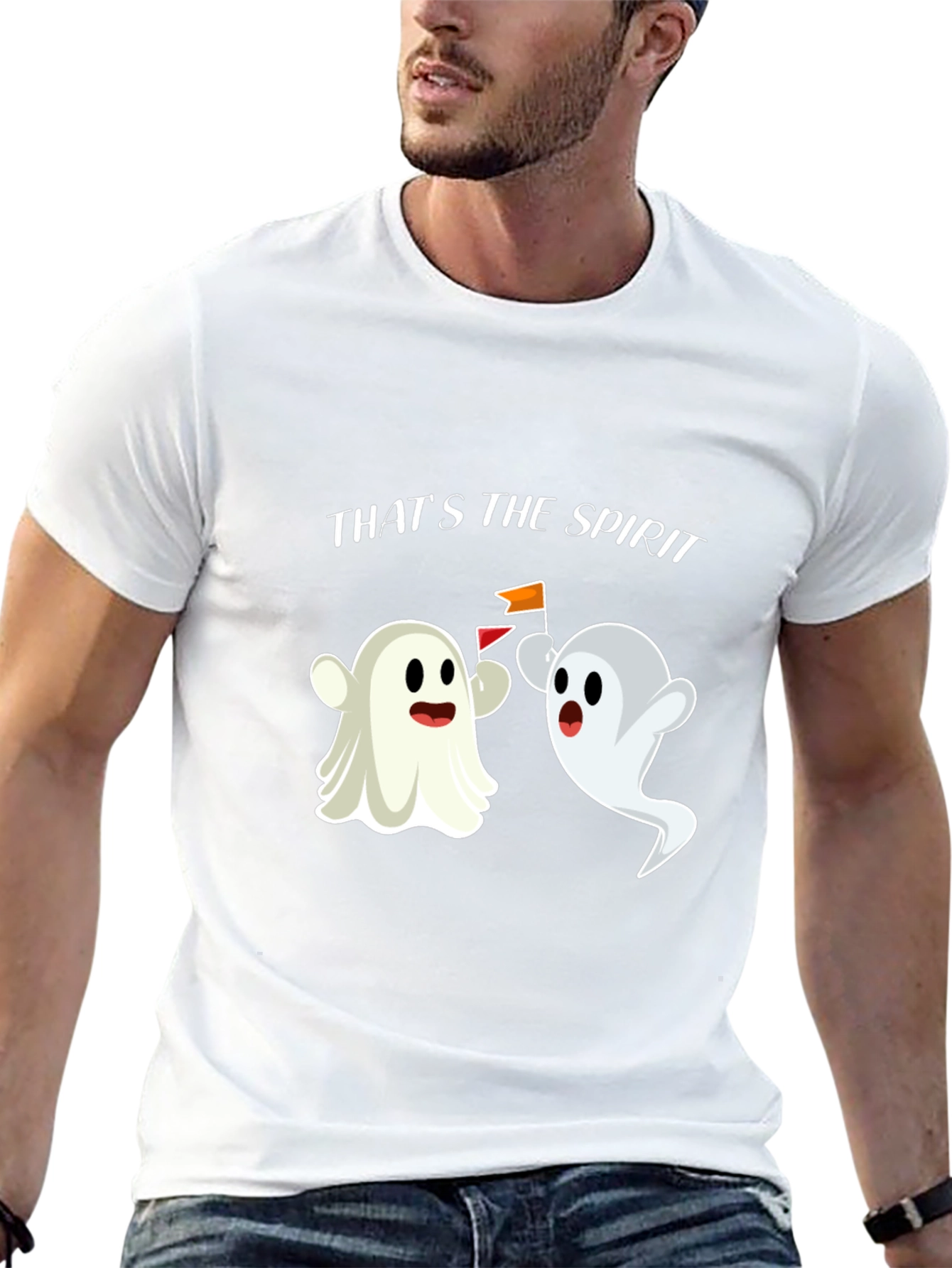 Thats The Spirit Ghost T-Shirt