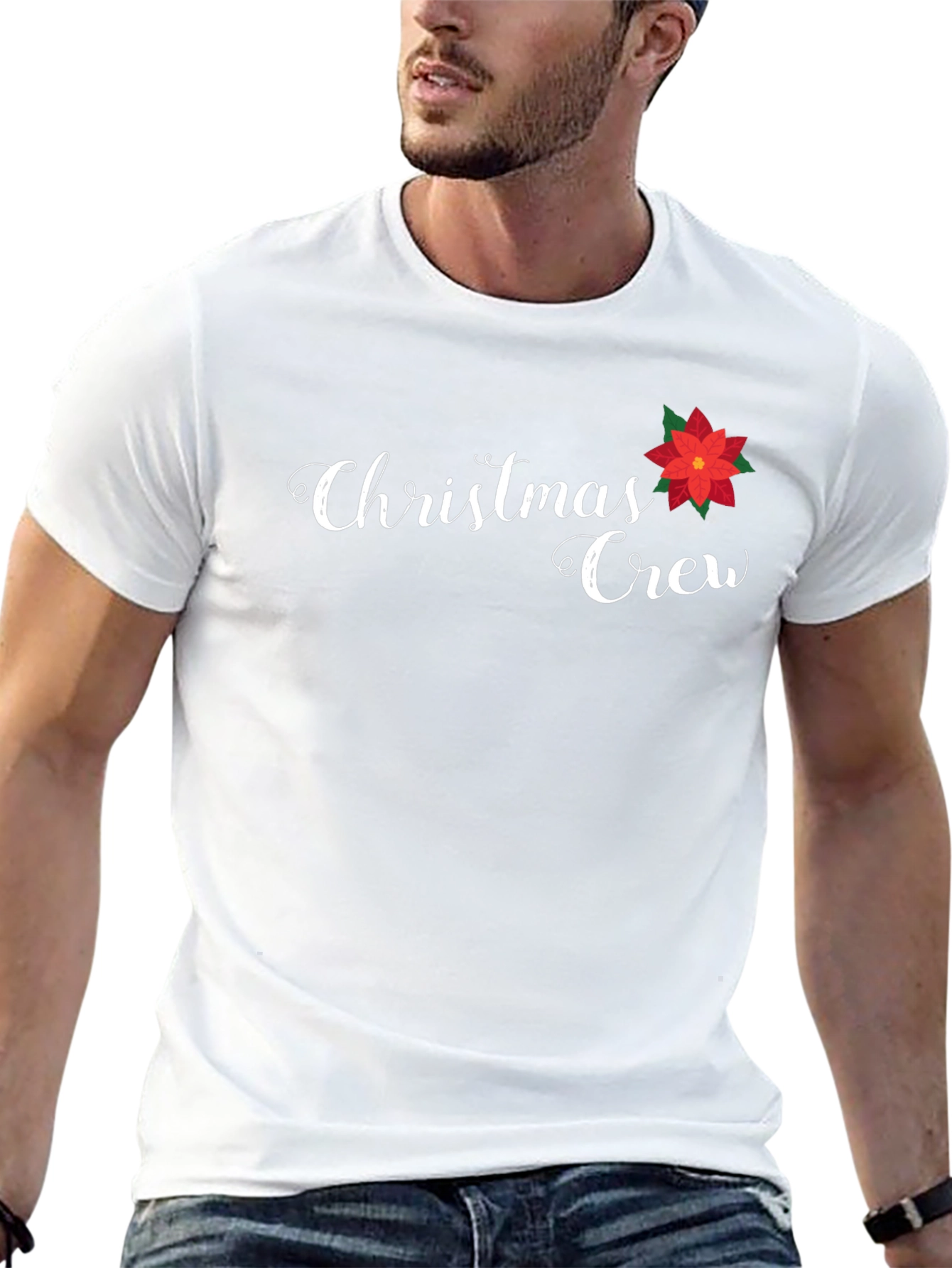 Christmas Crew Holiday Graphic T-Shirt