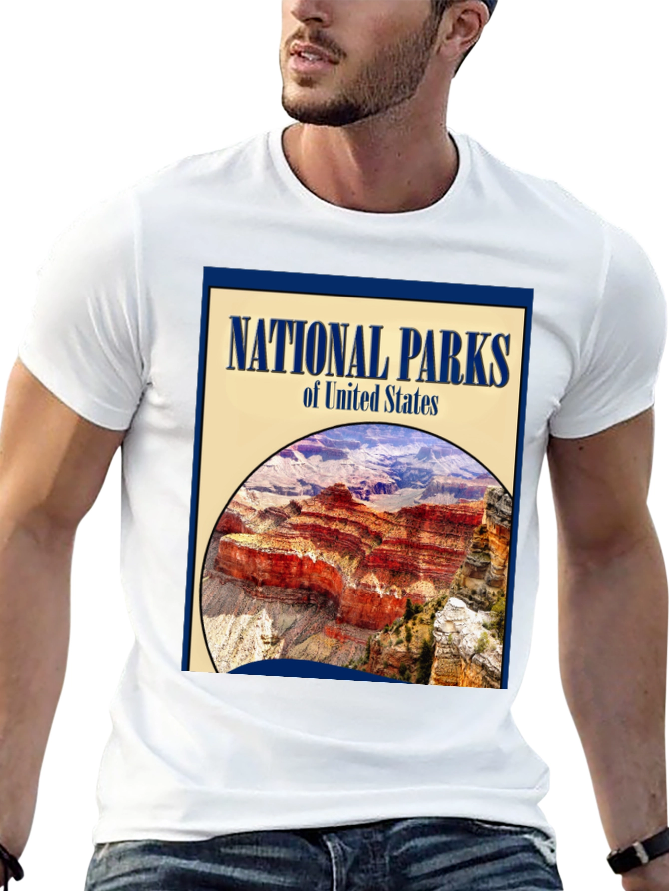 National Parks Graphic Tee